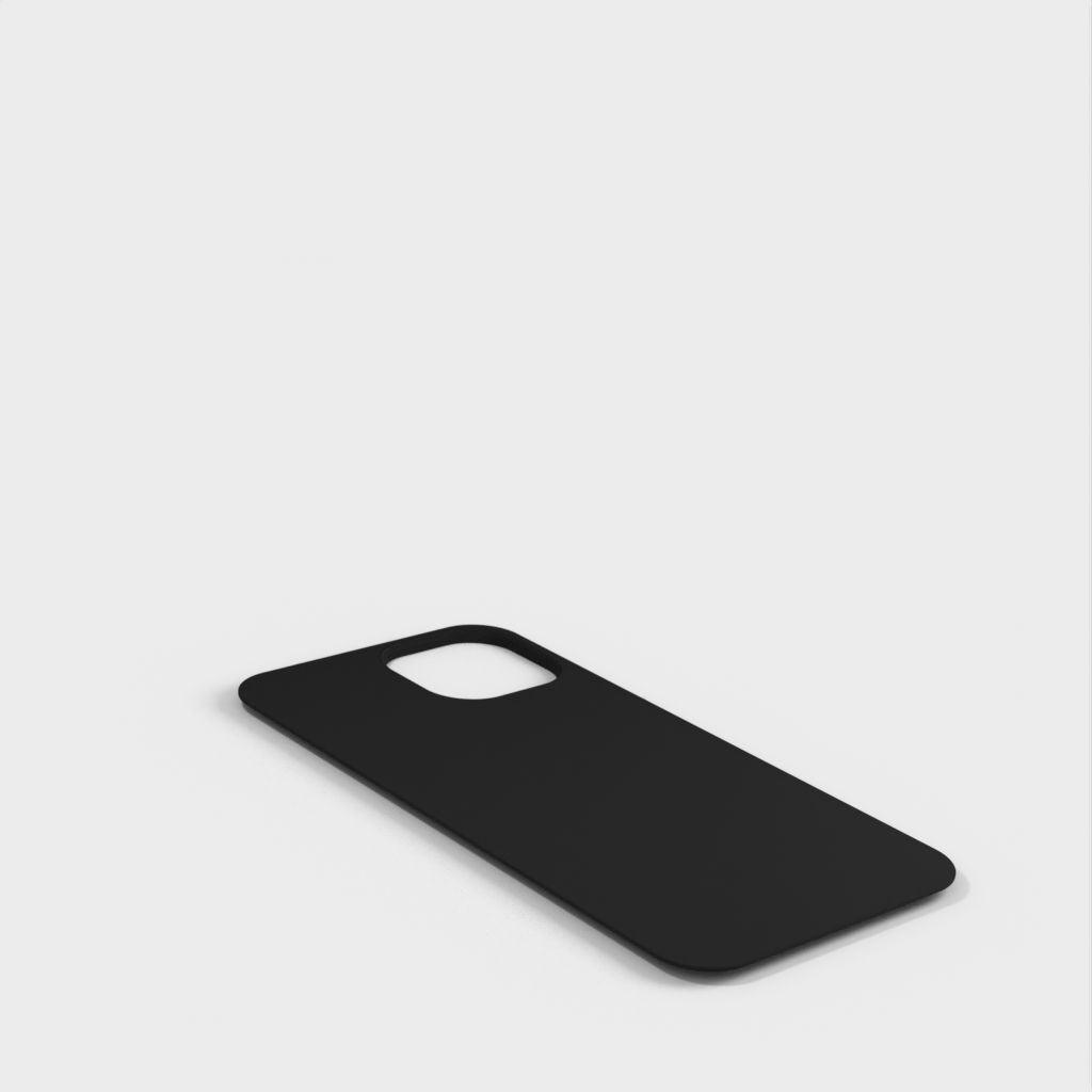 iPhone 13 Mini etui i PLA/TPU blanding