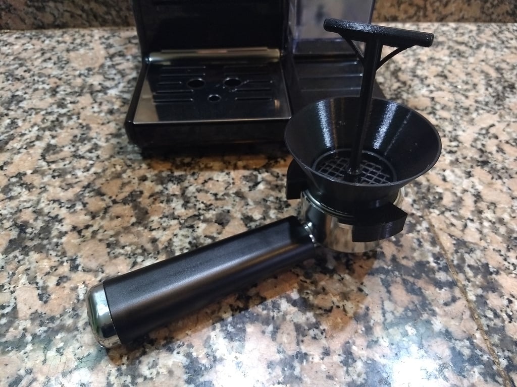 Espresso Portafilter Tragt med Fordelerfunktion