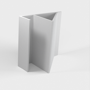 Ikea Malm sengebord og højttalerholder