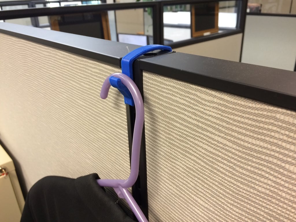 Praktisk Kappekrog til Kontor-Cubicle Væg