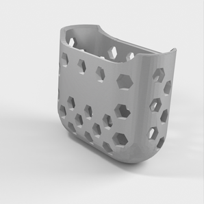 Airpods v2 Hexagon Case med og uden navnplads