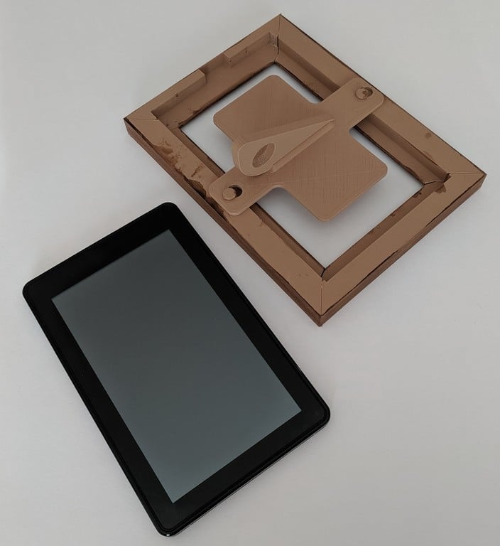 Træ-look Billedramme til Amazon Fire Tablet 1. Gen (2011)