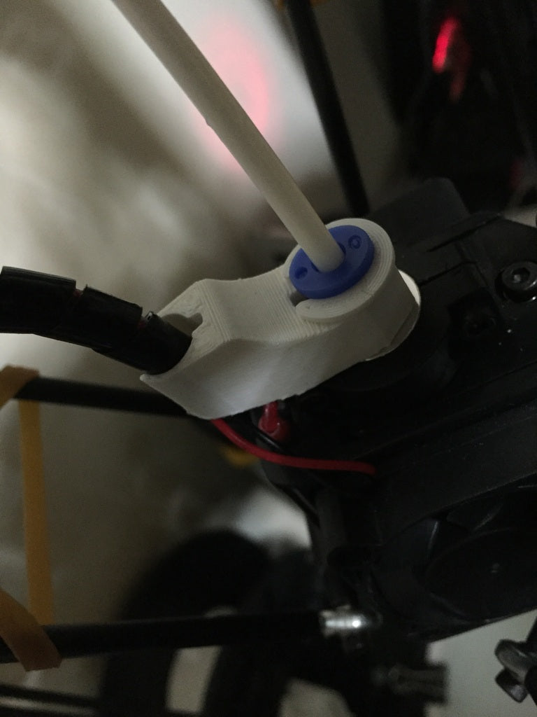 Kabelklemme til Hot End på Micromake 3D-printer