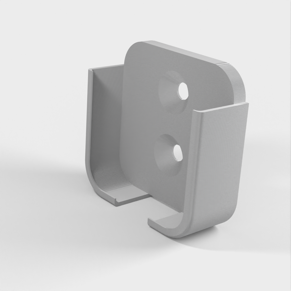 Vægmonteringsklips til Xiaomi Aqara Temperatursensor, slank version