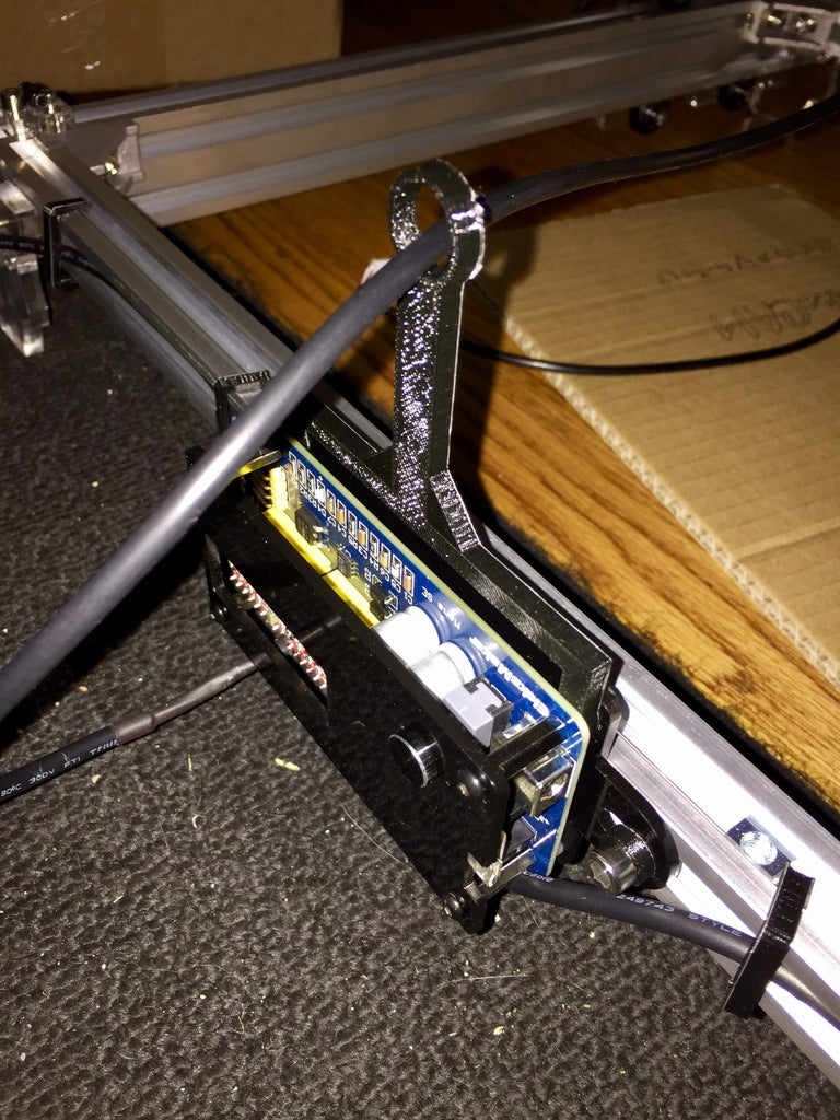 EleksMaker A3 Kabelholder til Mana SE-kort