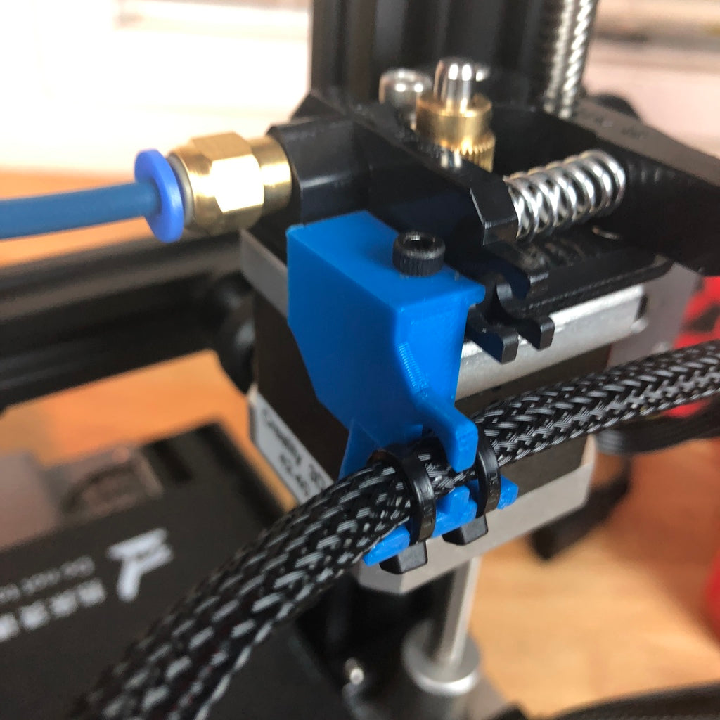 MK8 Extruder Kabelstyringsklemme til Ender-3