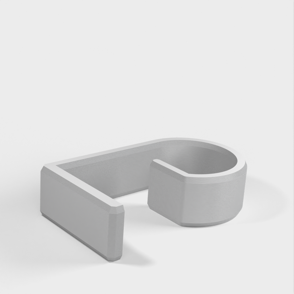 Skrivebordskabelstyringsklip Kompatibel med IKEA - 34mm