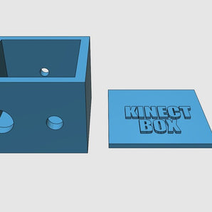 Kinect Box Scanner - Effektiv Kabelorganisator til 3D-scanning