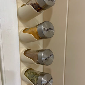 Ikea krydderiglas holder - ÖRTFYLLD