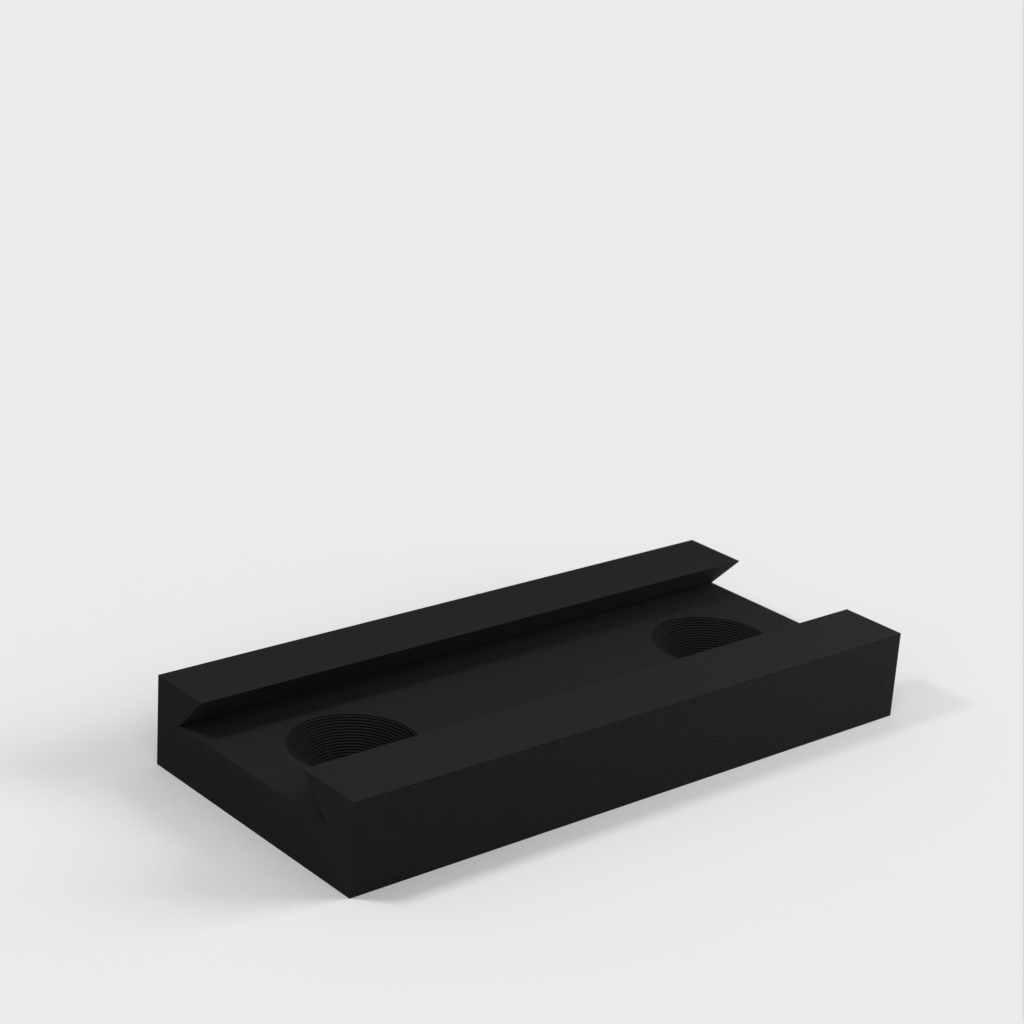 Ikea Sektion tåspark clips til brugerdefinerede paneler