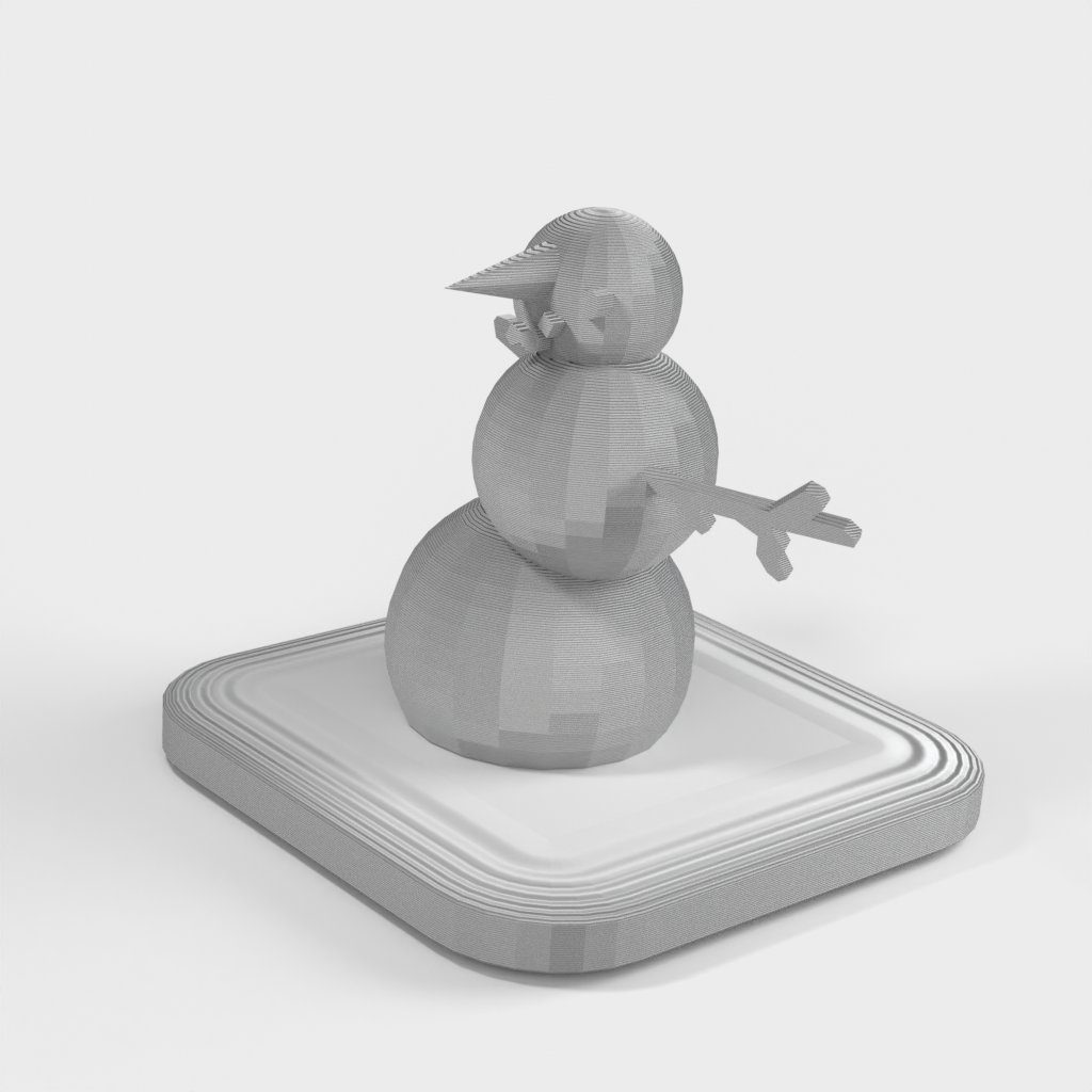 Phoebe Snow 3D-sneemand model