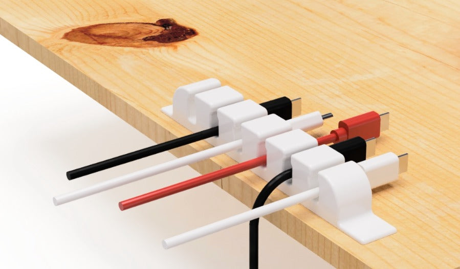 Kabelholder til USB-kabler