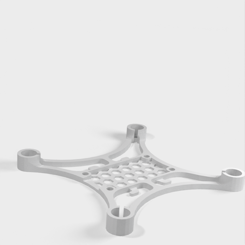 Super Robust Micro 105 Quadcopter Ramme