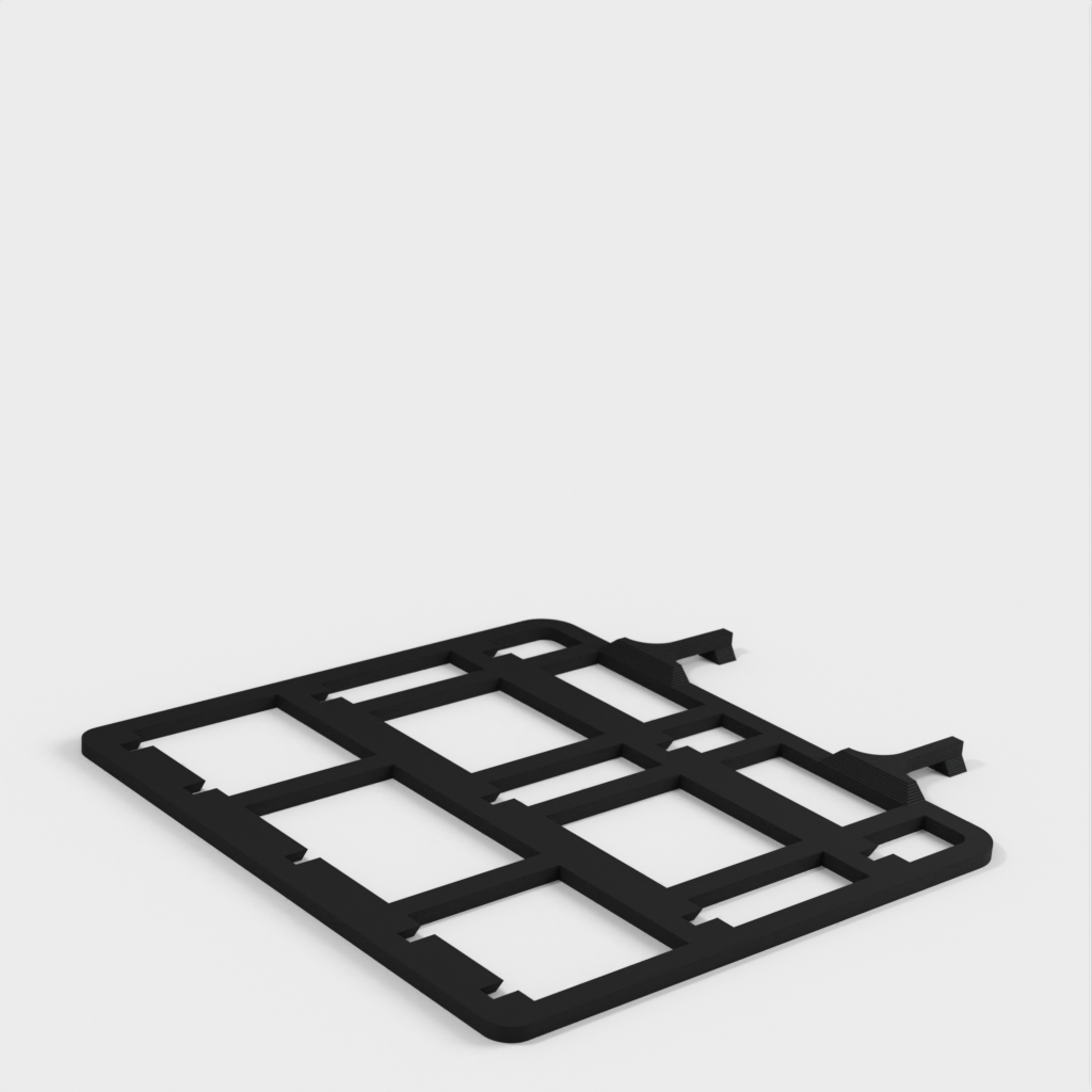 Maleri Opbevaringsløsning kompatibel med Ikea Kallax