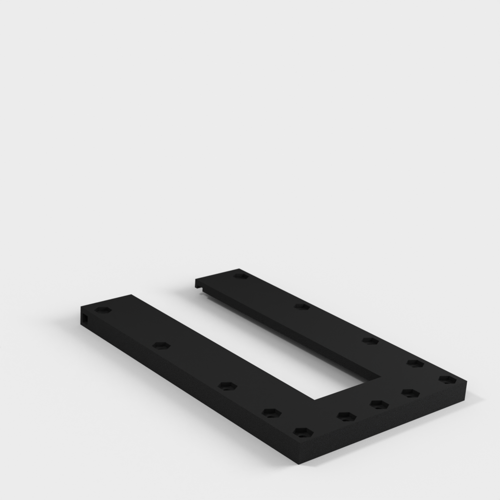 Jigsaw Bordmonterings adapter for Ryobi JS481LG træarbejde