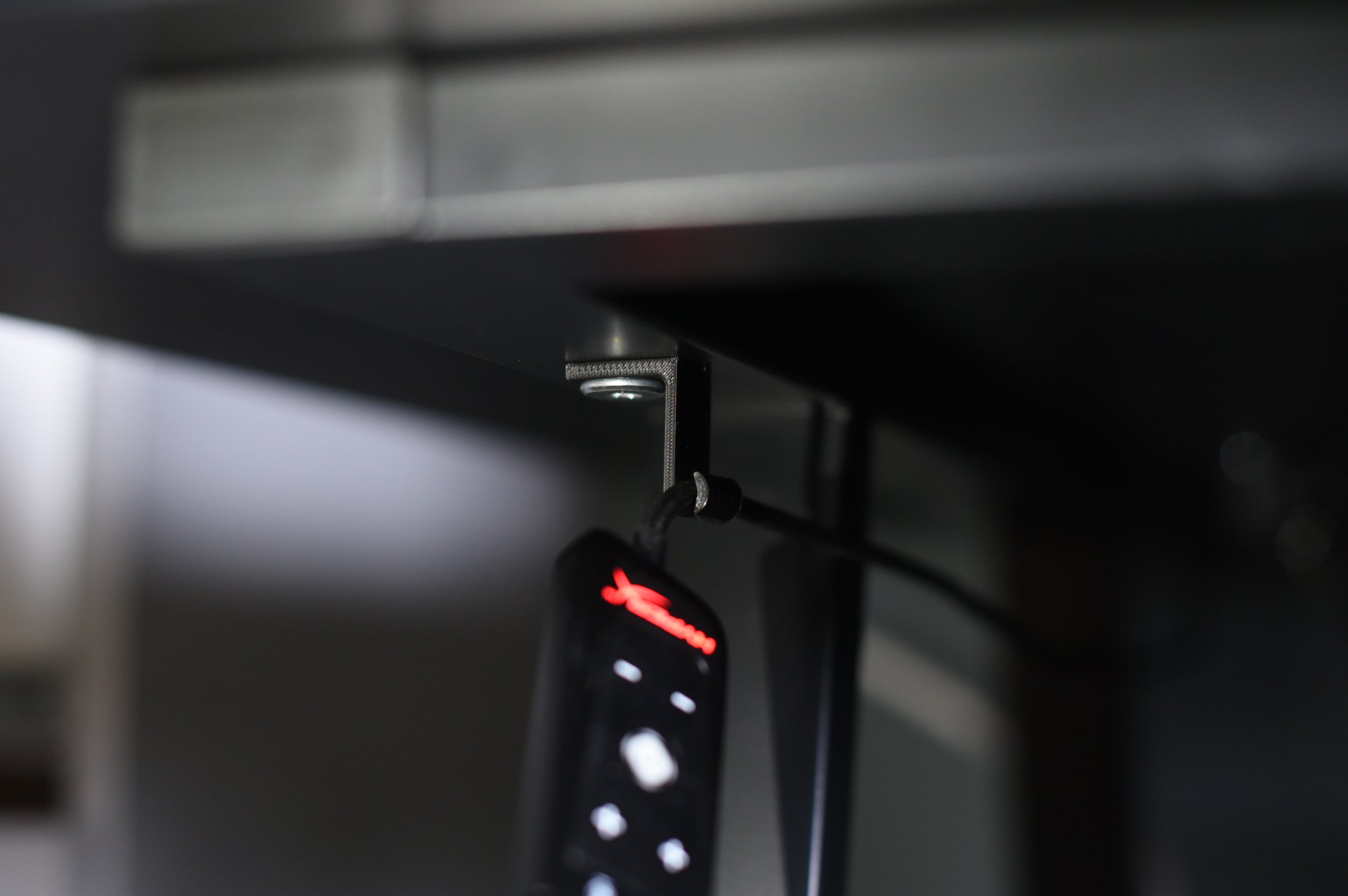 3mm Kabelkrog til IKEA UTESPELARE Gamingbord