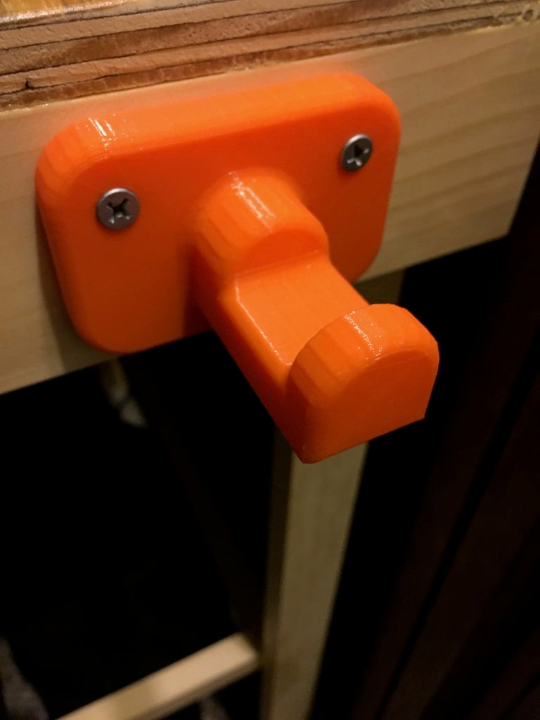 Kabel- og Hovedtelefonholder