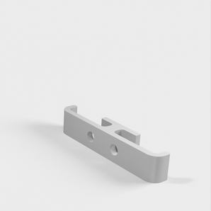 Kabelholder til kabelstyring