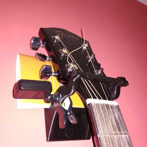 Sikkert Vægbeslag til Guitar