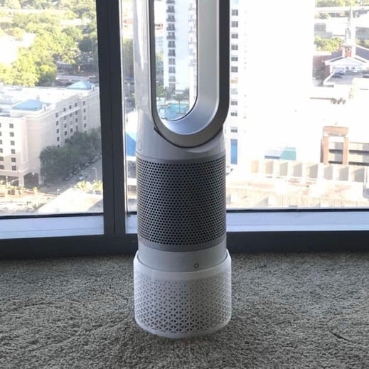 Gulvstander og Kabelskjuler til Dyson Pure Cool TP01