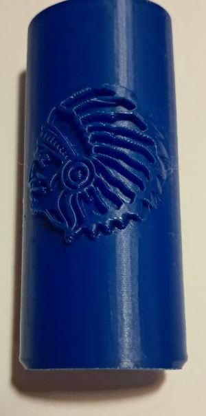 Native American Lighter Sleeve til BIC Lightere