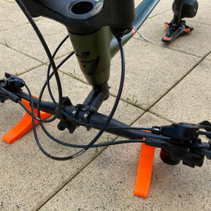 Cykelreparationsstand til Styr
