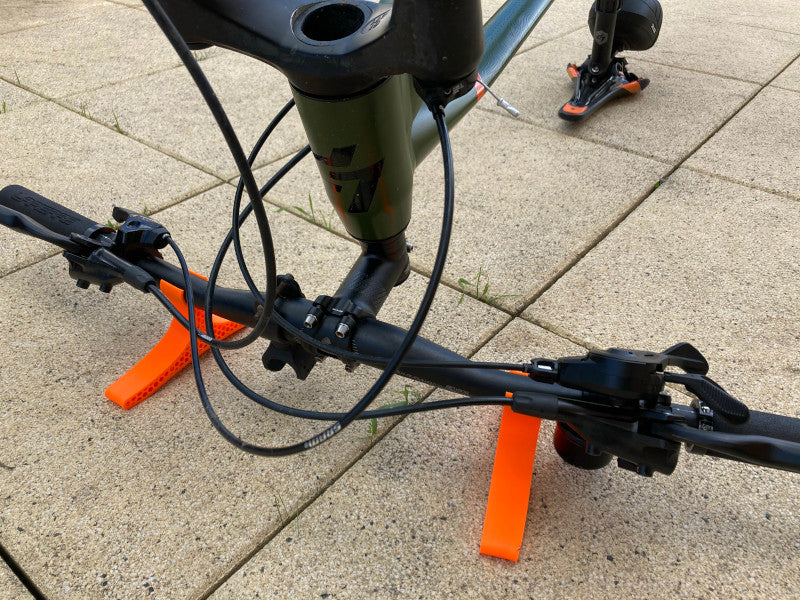 Cykelreparationsstand til Styr