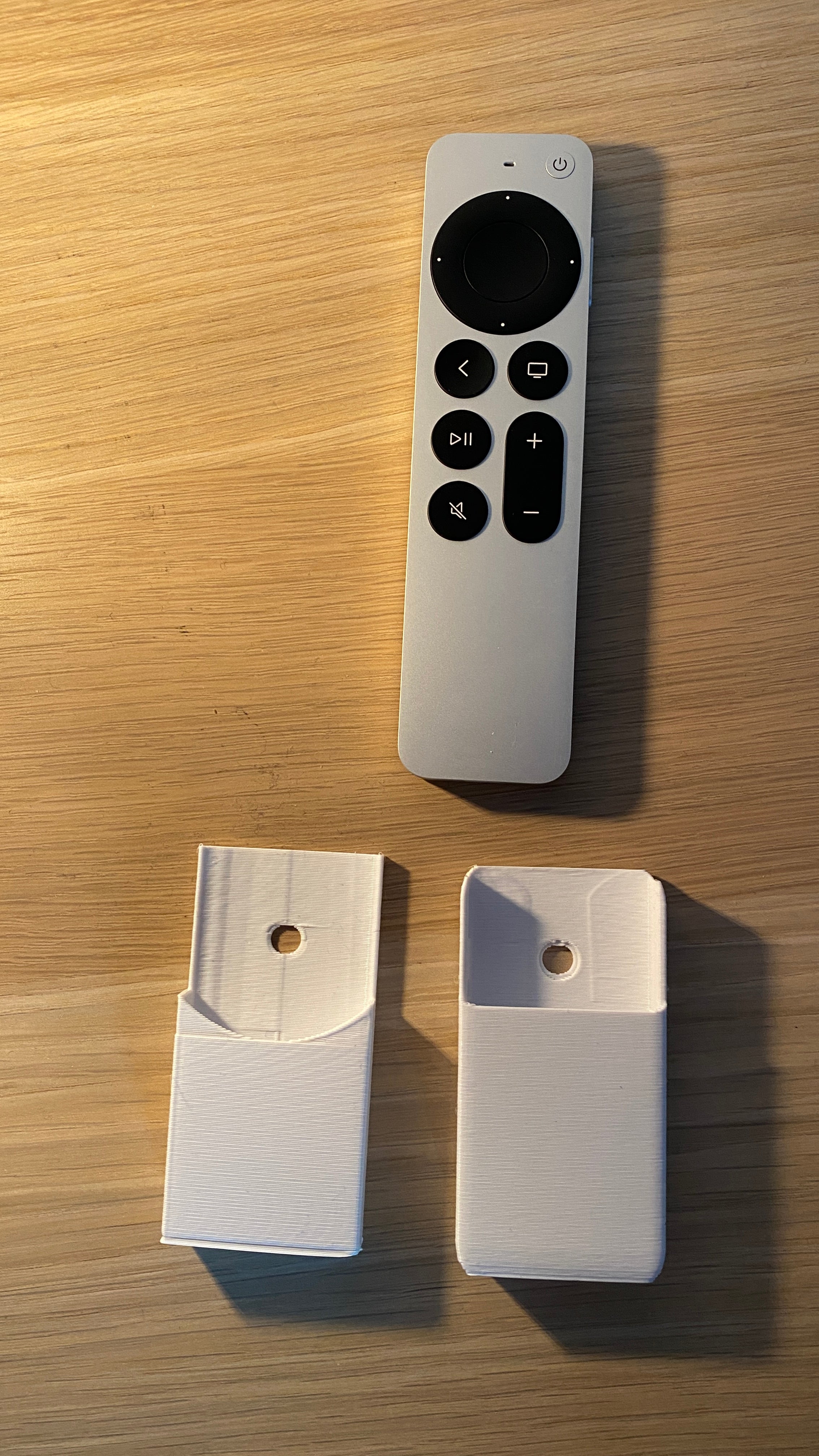 Vægbeslag til Apple TV 2021 Fjernbetjening