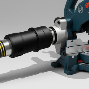 Kärcher WD6 til Bosch GCM 12 slange adapter