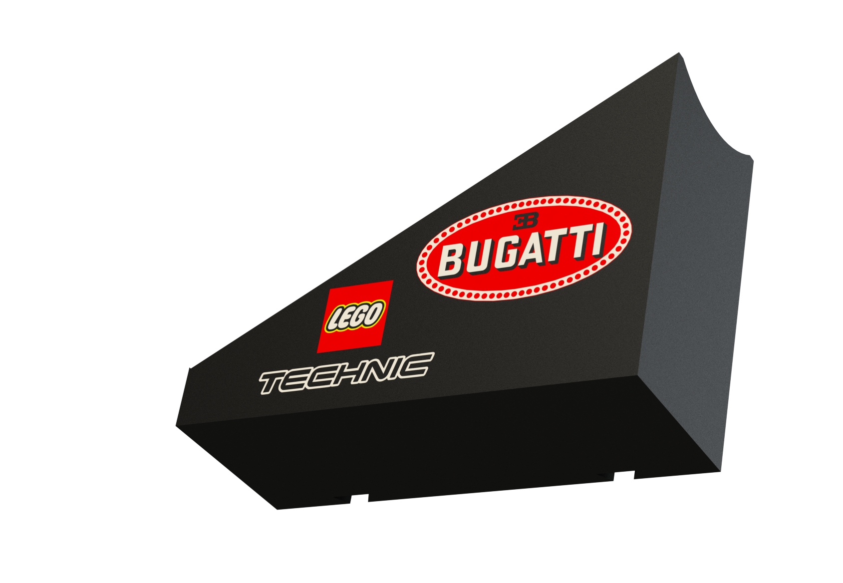 Stand til Lego Technic Bugatti Chiron