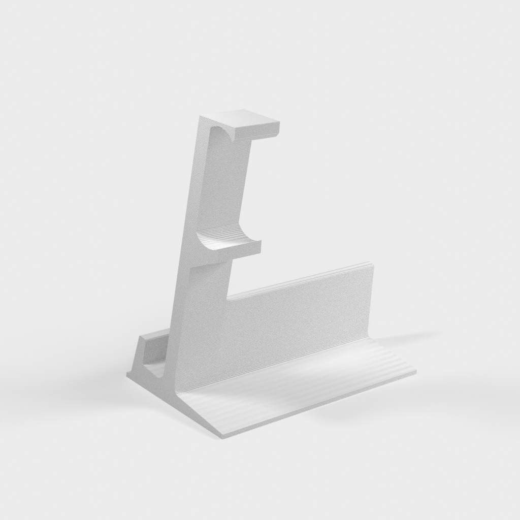 "Vertikalt Macbook Stand til 2022 med USB hub Clip"