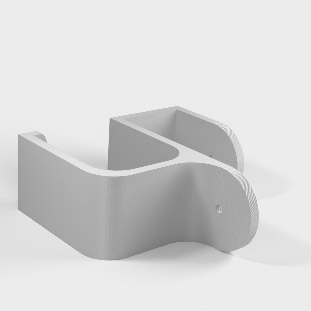 Underdesk Hovedtelefonholder 38mm til Ikea SÄLJAN Skrivebord