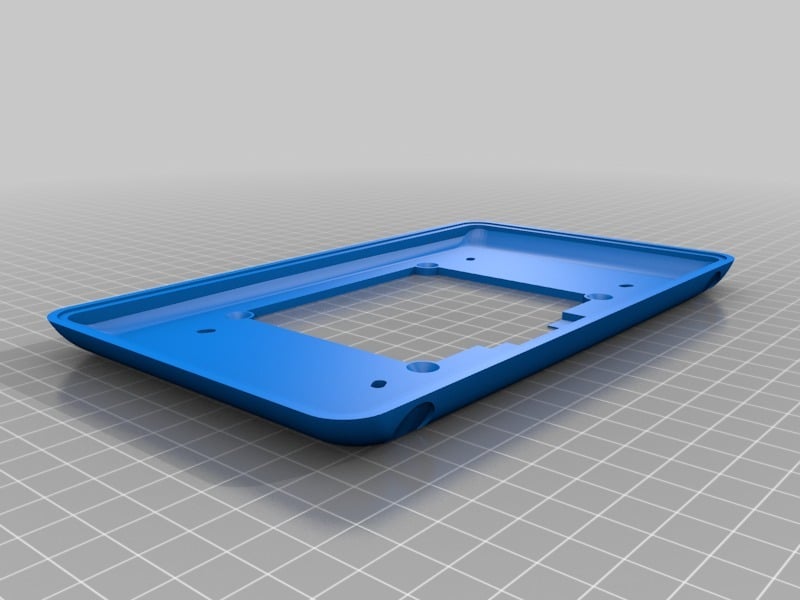 Raspberry Pi 7" Touch Screen Konsol Stand Holder