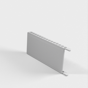 Remixet Apple tv fjernbetjeningshus med solid bagdel