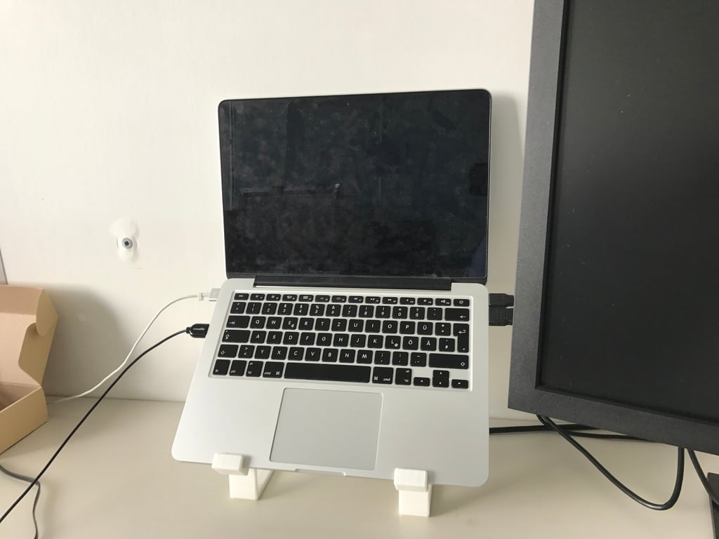 Ergonomisk MacBook Pro 13" Stander - Optimer din Arbejdsplads