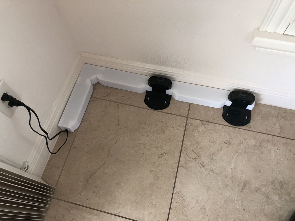 Roomba Dockingstation og Kabelstyringssystem