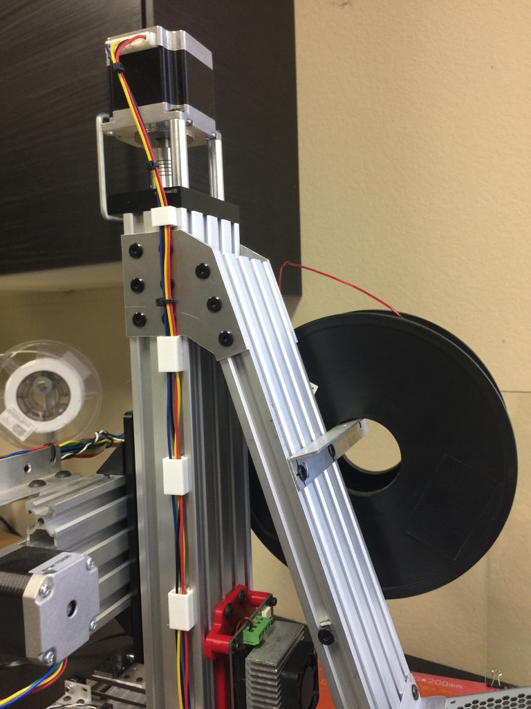 Kabelclips til 20x20 OpenBuilds V-Slot Aluminiumsprofiler