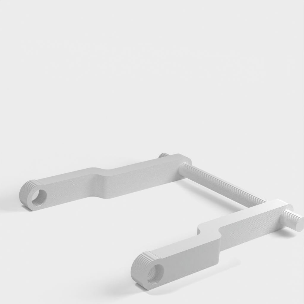 Justérbar tablet-holder med forbedret design