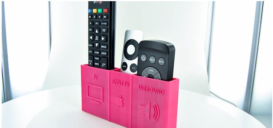 Fjernbetjening Holder