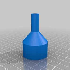 Vakuumslangeadapter 32mm til 10mm Slange (indvendig)