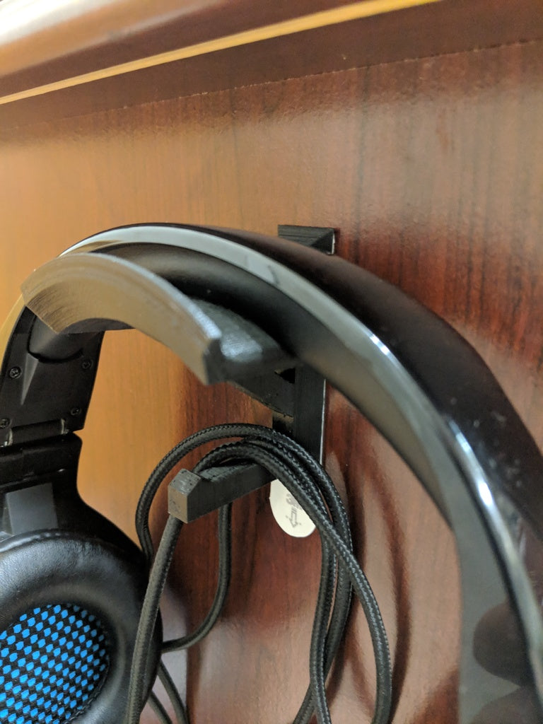 Command Strip Hovedtelefon Holder Remix