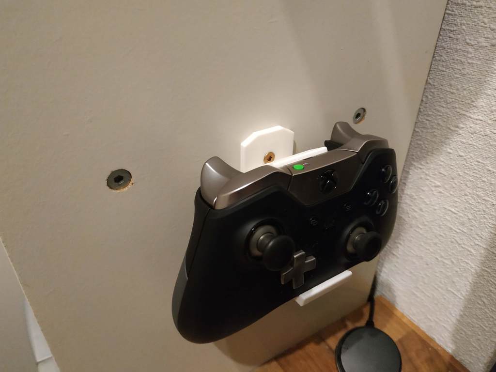 Xbox One Controller Vægmontering med Skruehul