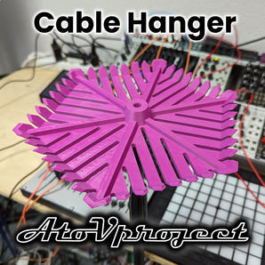 Eurorack Kabelholder til Mikrofonstativ