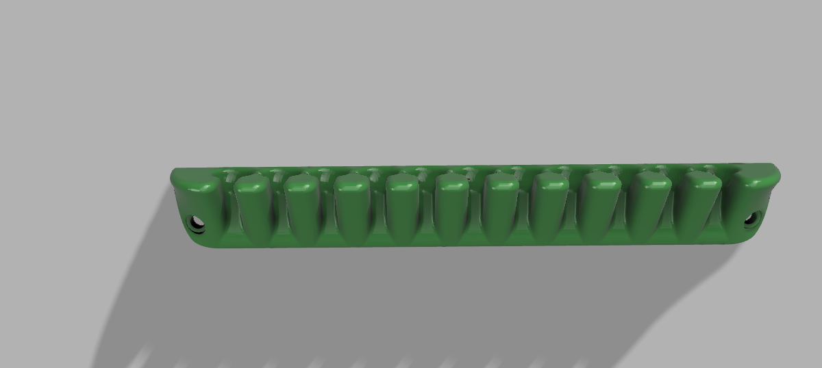 Rake Rack Kabel- og Ledningsholder