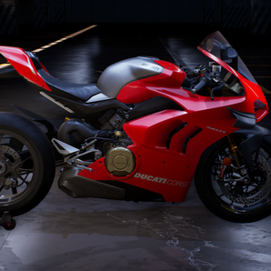 2019 Ducati Panigale V4 R: Detaljeret 3D-model