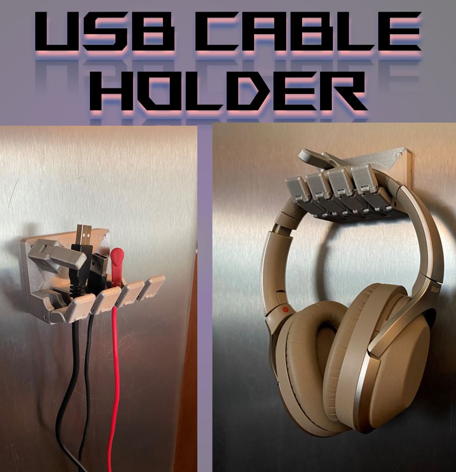 USB- og Testledningsholder