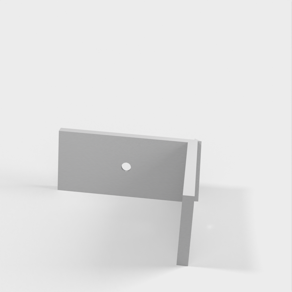 Hjørnemontering for ELP infrarød webcam V2 til Ikea Lack kabinet