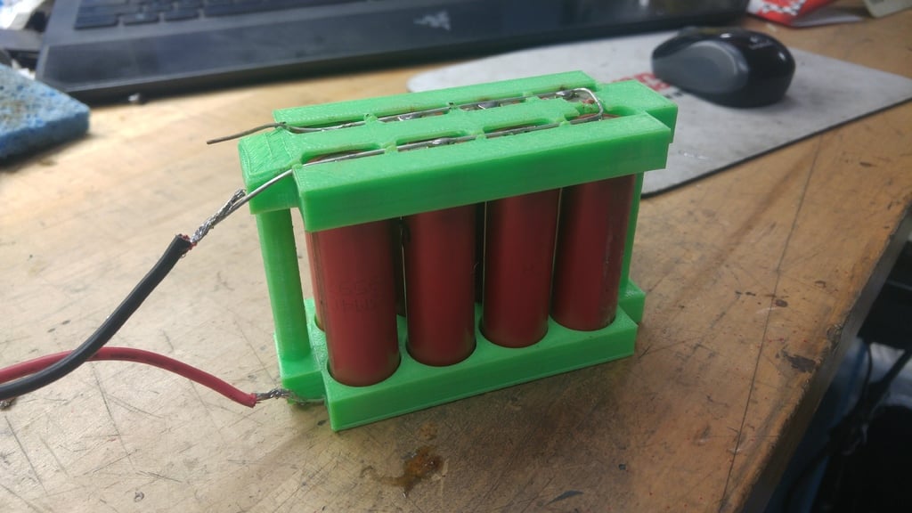 18650 batteriholder