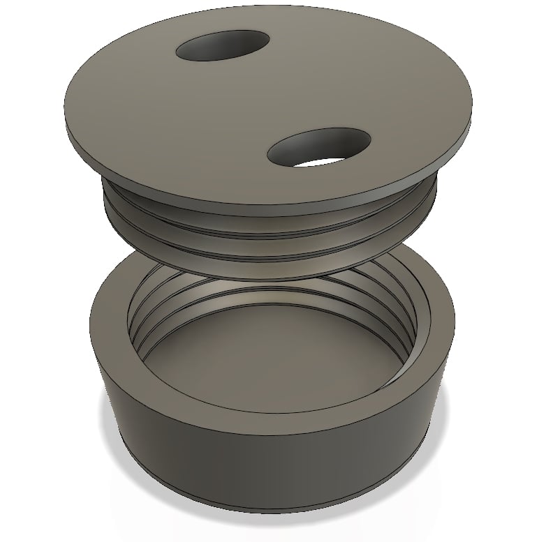USB-kabelholder til Peugeot Rifter, Citroën Berlingo & Opel Combo (2018+)