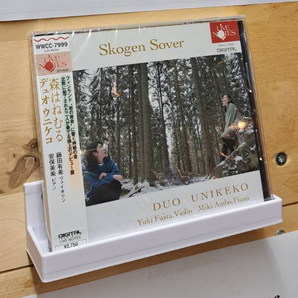 Vægmonteret CD-stativ